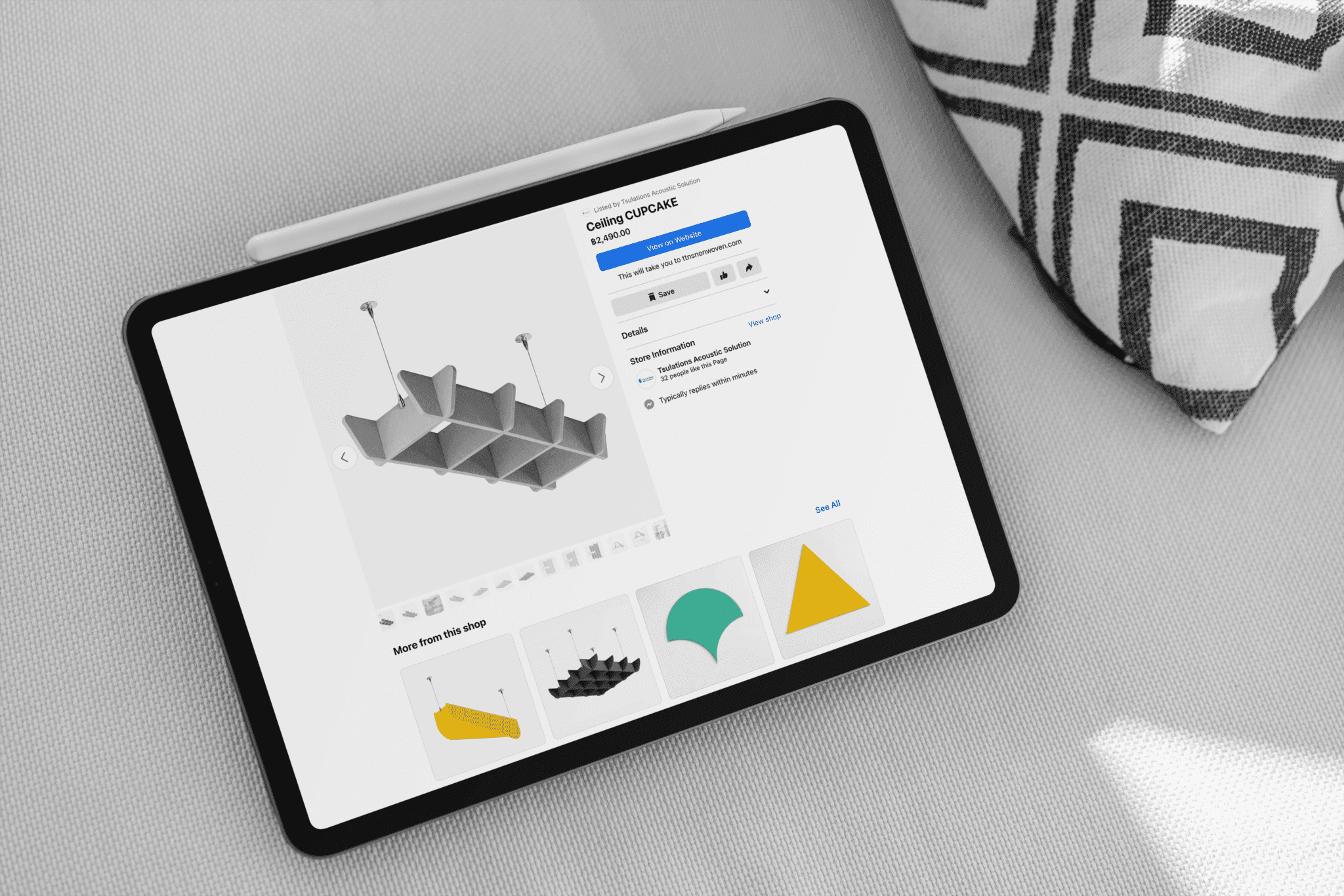 Facebook Shop Integration