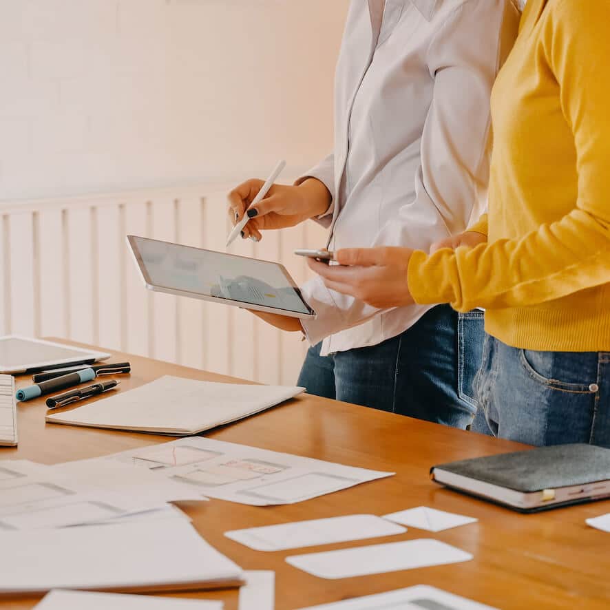 UX/UI Design Process